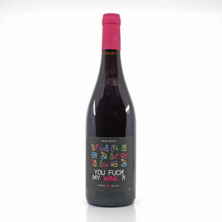 Domaine Mas Del Périé you fuck my wine Vin de France Rouge 2024 75cl