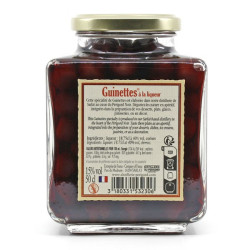 Guinettes à la liqueur 50cl