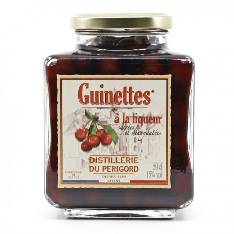 Guinettes à la liqueur 50cl
