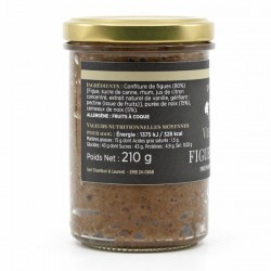 Confiture de figues aux noix Domaine de Vielcroze 210g