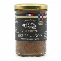 Confiture de figues aux noix Domaine de Vielcroze 210g
