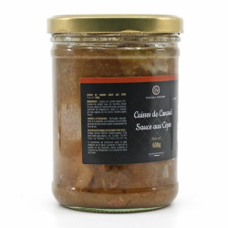 Cuisses de Canard sauce aux cèpes 600g