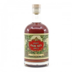 Rhum Noix et Vanille Maison Denoix 17° 50cl