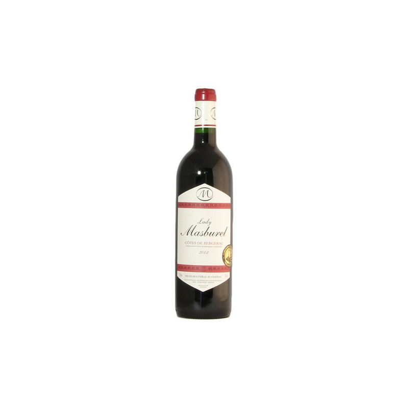 Château Masburel Lady Masburel 2005 AOC Côtes de Bergerac Rouge