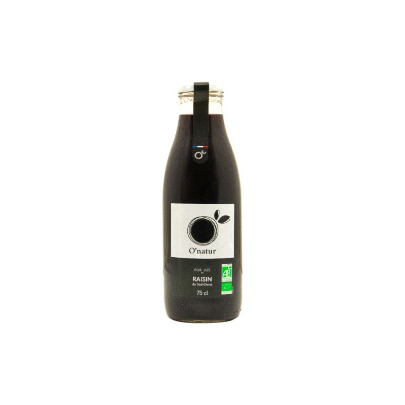 Pur jus de raisin du Sud-Ouest BIO 75cl