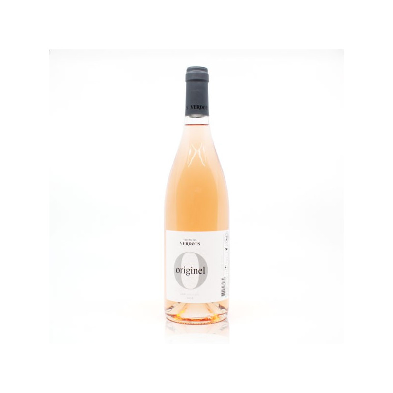 Vignoble des Verdots Cuvée "Originel" AOC Bergerac Rose 2023 75cl Vignoble des Verdots Cuvée "Originel" AOC Bergerac Rose 2023 75cl