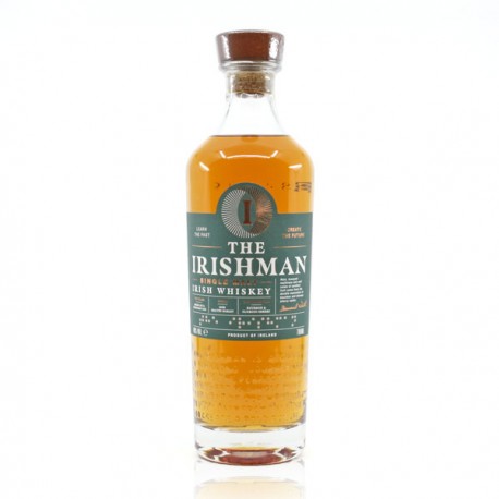 Whiky Ecosse The Irishman single malt 40° 70cl