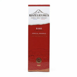 Whisky France Rozelieures Rare Collection single malt 40° 70cl