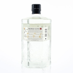 Gin Japon Roku 43° 70cl Coffret 1 verre Highball