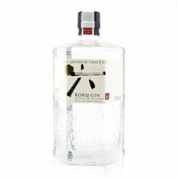 Gin Japon Roku 43° 70cl Coffret 1 verre Highball
