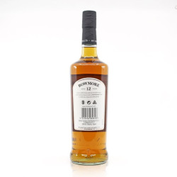 Whisky Ecosse Bowmore 12 ans single malt 40° 70 cl coffret 2 verres