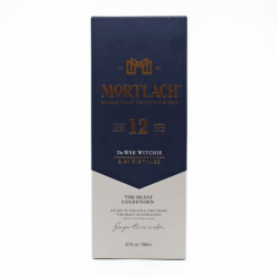 Whisky Ecosse Mortlach 12 ans single malt 43° 70cl