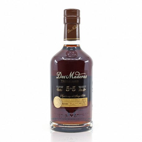 Rhum Solera Dos Maderas 5+5 40° 70cl