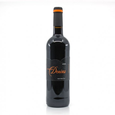 Château Denias AOC Bordeaux 2023 75cl