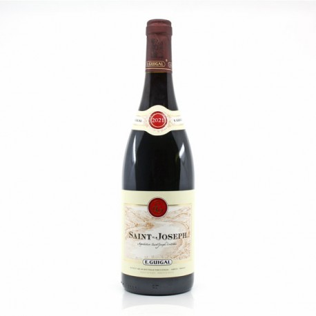 E.GUIGAL AOC Saint Joseph rouge 2021 75cl