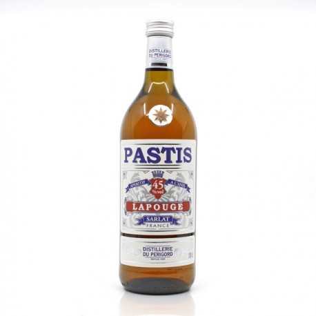 Pastis Lapouge Distillerie du Périgord 45° 100cl