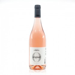 Vignoble des Verdots Cuvée "Originel" AOC Bergerac rosé 2024 75cl