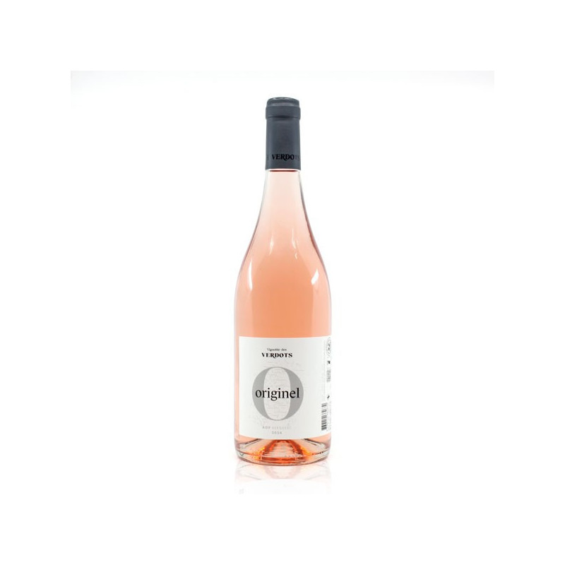 Vignoble des Verdots Cuvée "Originel" AOC Bergerac rosé 2024 75cl