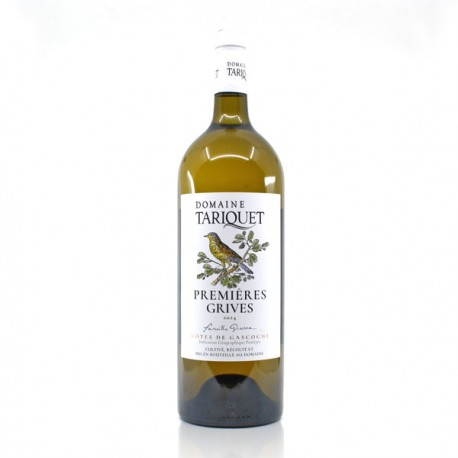 Domaine Tariquet Premières Grives IGP Côtes de Gascogne 2024 Magnum 150cl
