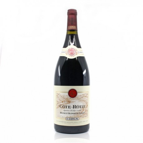 E.GUIGAL AOC Côte Rotie "Brune & Blonde de Guigal" rouge 2021 150cl