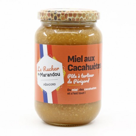 Miel aux Cacahuètes 500g