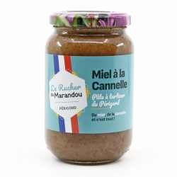 Miel à la Cannelle 500g