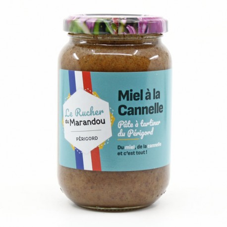 Miel à la Cannelle 500g