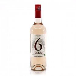 Domaine Gérard Bertrand 6ème Sens IGP Pays D'Oc Rosé 2024 Bio 75cl