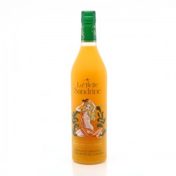 Liqueur à l'Armagnac et aux fruits de la passion La Belle Sandrine 16° 70cl
