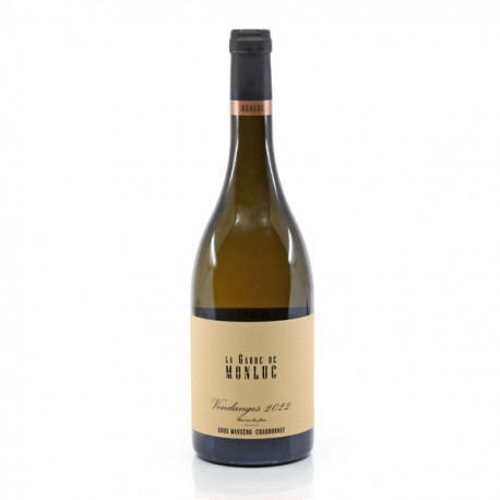 La Garde de Monluc IGP Côtes de Gascogne blanc 2022 70cl