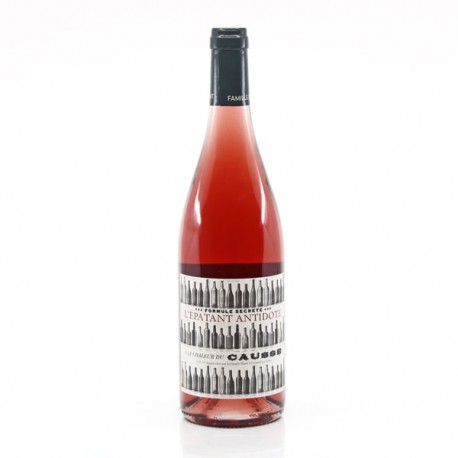 Château Combel La Serre L'Epatant Antidote Vin de France rosé BIO 2024 75cl