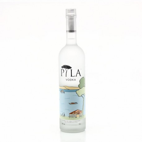 Vodka Pyla édition limitée Bassin d'Arcachon 40° 70cl