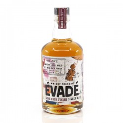 Whisky France Evadés single malt Red Wine Cask Finish 43° 70cl sous étui