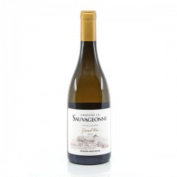 Château La Sauvageonne Grand Vin AOP Languedoc Blanc 2023 BIO 75 cl