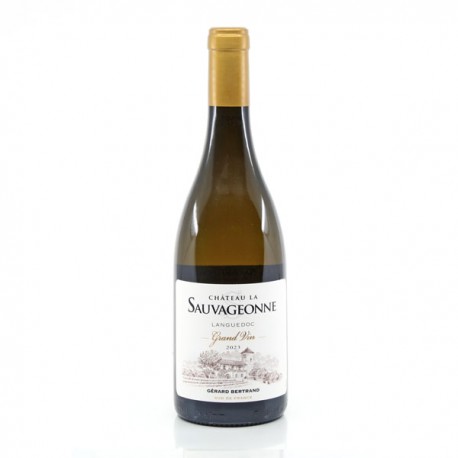 Château La Sauvageonne Grand Vin AOP Languedoc Blanc 2023 BIO 75 cl
