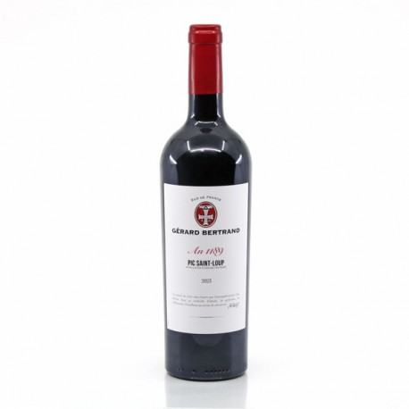 Gérard Bertrand Héritage AOP Pic Saint Loup Rouge 2023 75 cl