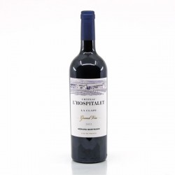 Château l'Hospitalet Grand Vin AOP La Clape Rouge 2022