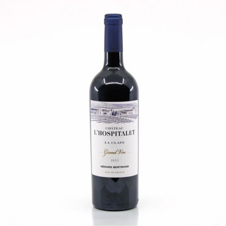Château l'Hospitalet Grand Vin AOP La Clape Rouge 2022