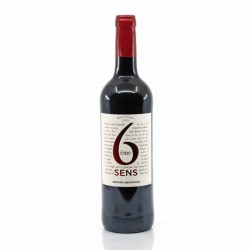 Domaine Gérard Bertrand 6ème Sens IGP Pays D'Oc Rouge 2023 75cl
