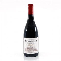 Château La Sauvageonne Grand Vin Terrasses du Larzac Rouge 2022 BIO 75 cl