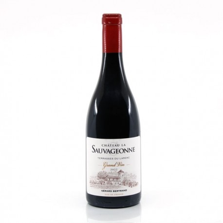 Château La Sauvageonne Grand Vin Terrasses du Larzac Rouge 2022 BIO 75 cl