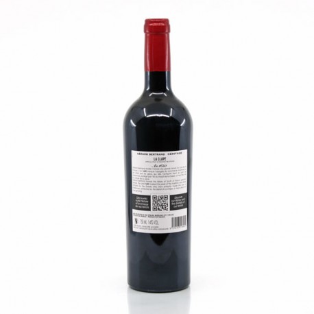 Gérard Bertrand Héritage AOP La Clape Rouge 2023 75 cl