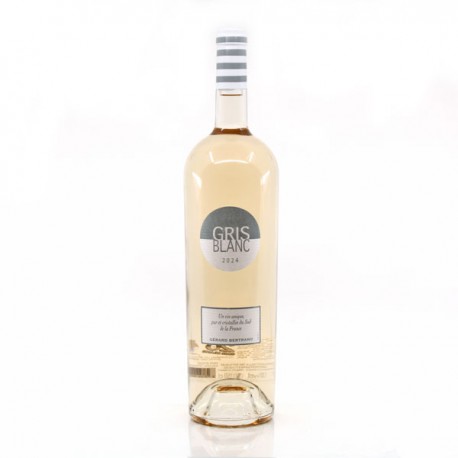 Domaine Gérard Bertrand Gris Blanc IGP Pays d'Oc Rosé 2024 Magnum 150 cl