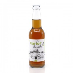 Gariot Thé Pêche BIO 33cl