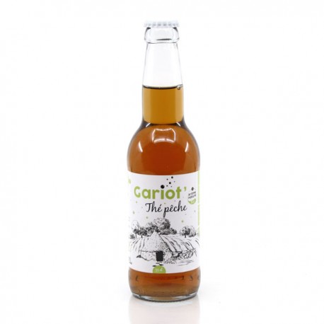 Gariot Thé Pêche BIO 33cl