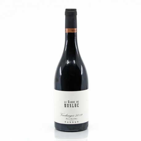 La Garde de Monluc 100% Tannat Vin de France rouge 2019 75cl