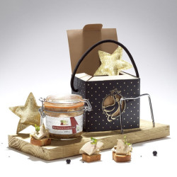 Le Cube à Foie Gras Savoureux