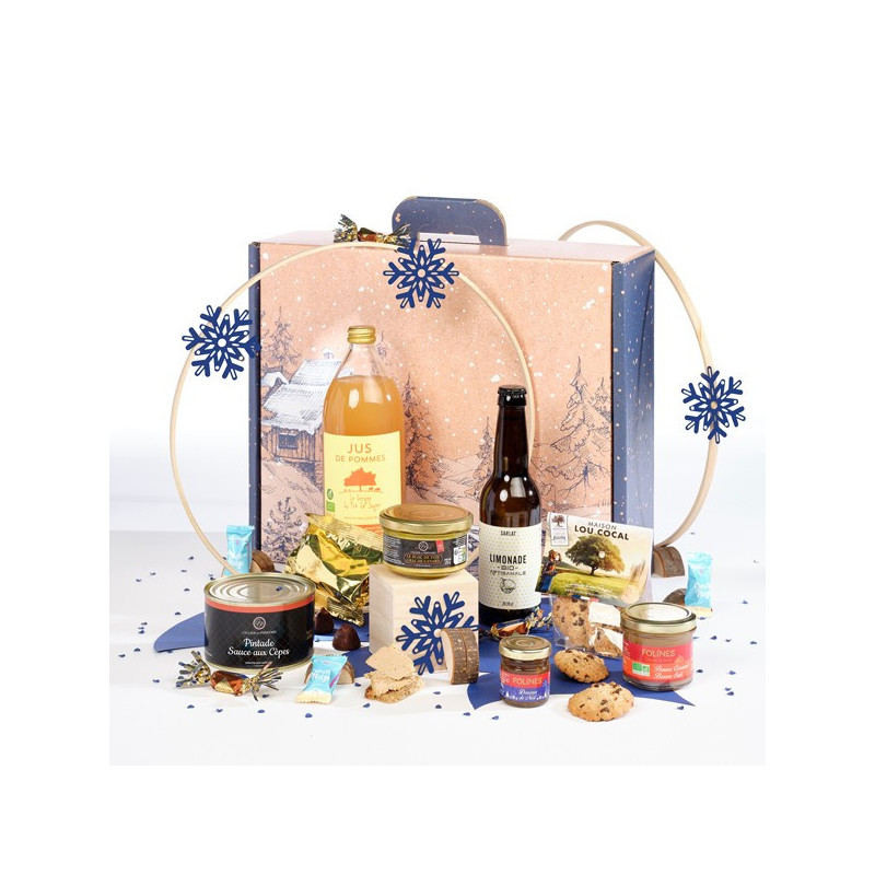 Coffret Plaisirs Gourmands 2025 Coffret Plaisirs Gourmands 2025