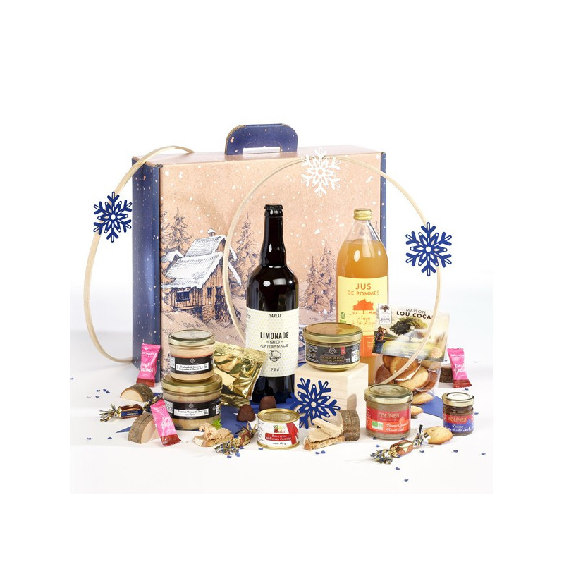 Coffret de Fêtes Sans Porc et Sans Alcool 2025