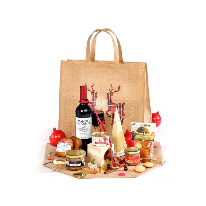 Cabas Gourmand Couple Cabas Gourmand Couple
